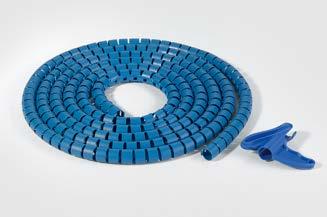 Kabelskyddssystem Flexibel korrugerad slang 3.5 Kabelskydd med metallinnehåll Helawrap HWPPMC HWPPMC kabelskydd är speciellt lämplig för applikationer inom livs- och läkemedelsindustri.