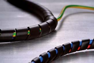 Kabelskyddssystem Flexibel korrugerad slang 3.