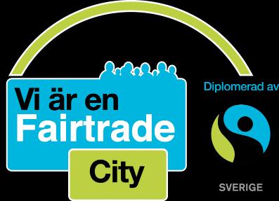 72 FAIRTRADE CITY-DIPLOMERADE KOMMUNER OCH 4 DIPLOMERADE REGIONER 2006 Malmö Munkfors 2007 Lund Örebro Norrköping 2008 Karlstad Ronneby Vänersborg Alingsås Gnosjö Borås Växjö 2009 Strömstad Avesta