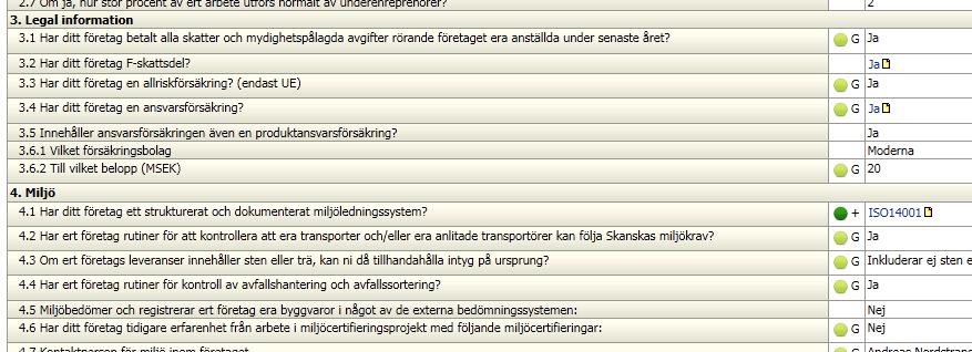 Förkvalificering via