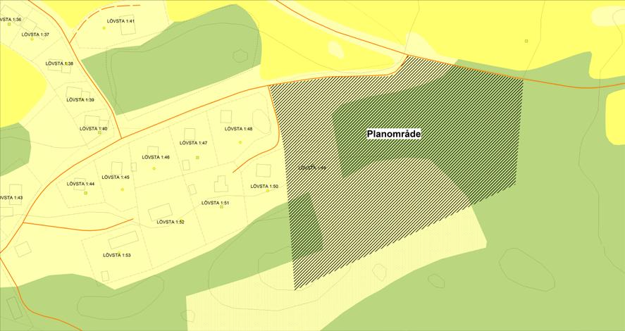KOMMUN 1(7) PLANBESKRIVNING Detaljplan för Lövsta 1:49 m fl Vagnhärad, Trosa kommun Planområde