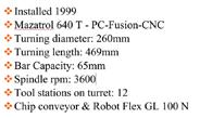2005 Mazatrol Fusion 640 M Trels