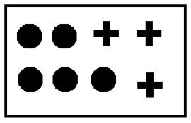 A: ßΩ# B: #Ωß C: ß#Ω D: ß#ß E: Ω#Ω 15. Liz ska göra 3 kungakronor av klistermärken.