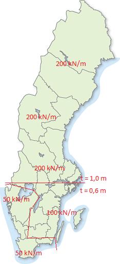 6.3.4 Istryck Dammens geografiska läge samt dess höjd över havet kommer att påverka huruvida dammen blir utsatt för istryck under delar av året.