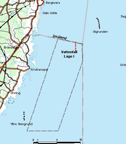 Trolleboda Projekthistoria 1999 Förstudie av 3-5 vindkraftverk, Vattenfall 2000 Start av tillståndsprojektet 5 verk, Vattenfall