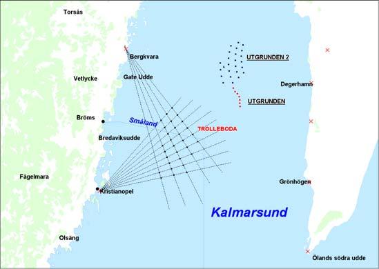 Trolleboda projekthistoria 2006 nuläge Cirka 150 MW exempelvis 30 vindkraftverk 13 Samråd för