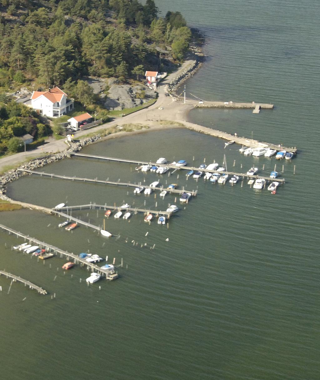 HYDROGIS AB MARINBIOLOGISK UNDERSÖKNING OMBYGGNAD AV