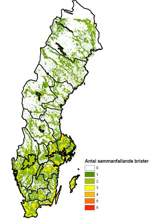 på brist på våtmarker: övergödning, översvämning, klimatgaser, biologisk