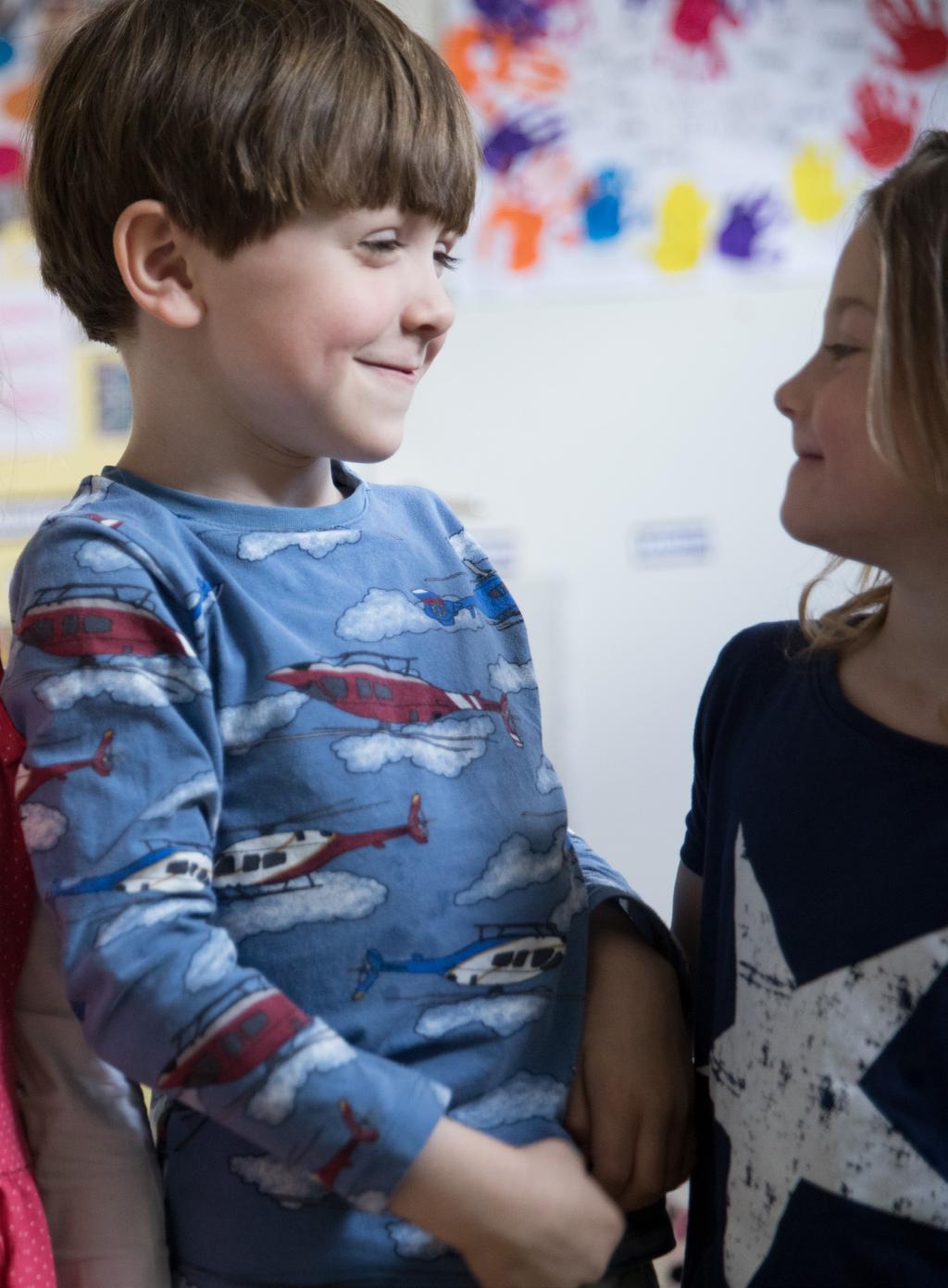 FEMÅRSÖVERSIKT Förskolan Röda Berget i