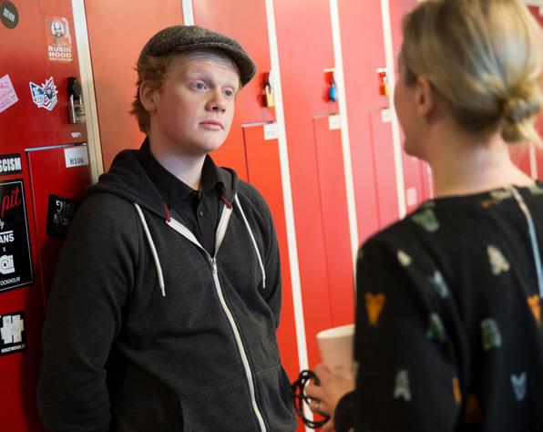 Där avhandlas bland annat sådant som viktiga händelser under året som gått, vår finansiella ställning samt vårt kvalitetsarbete, allt i kort sammanfattning.