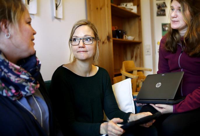 En viktig del i det arbetet har varit att bidra till vår egen och annan verksamhet genom att bygga kapacitet för att på både kort och lång sikt skapa förutsättningar för undervisningen att bygga på