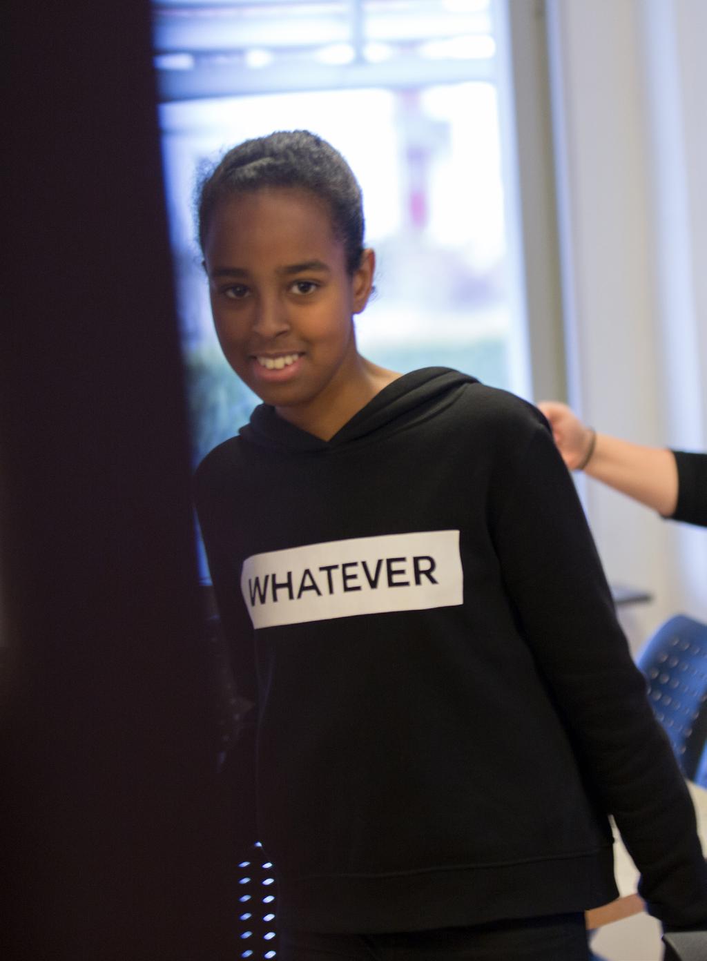 STRATEGIER Bilden är tagen på Vittra Gerdsken, en