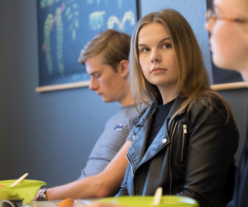 VÅRA SEGMENT Förskolan Röda Berget, Stockholm. Foto Rikard Westman Grundskolan Milstensskolan, Täby.