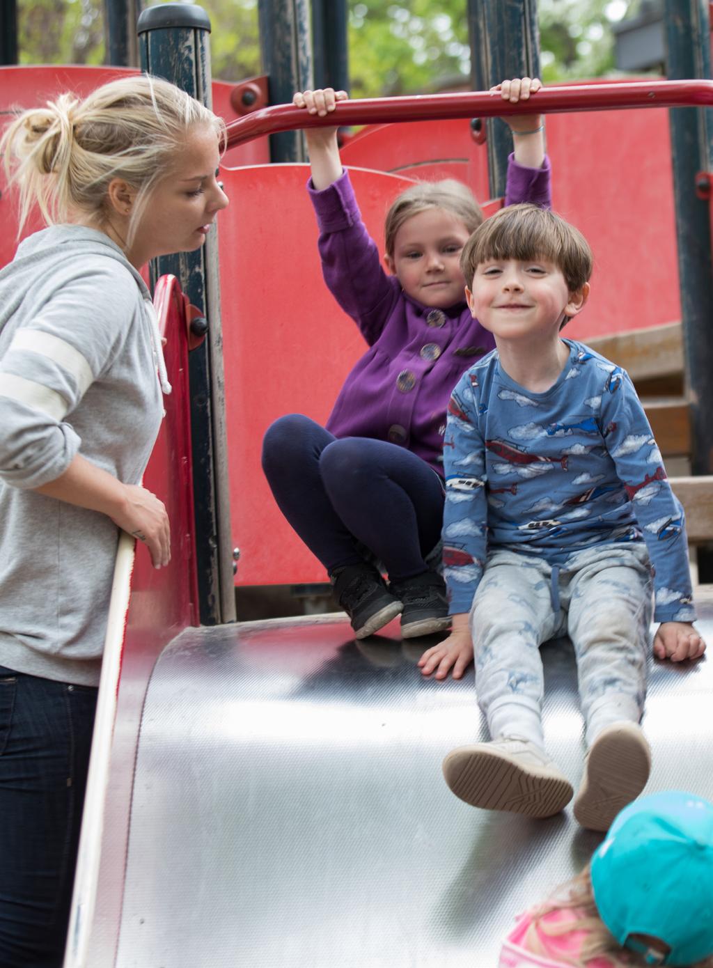 VÅRA SEGMENT För- och grundskolor över hela Sverige Det kräver mod och styrka av oss att förverkliga våra drömmar och ambitioner för såväl medarbetare som elever.