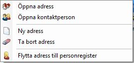 FEBDOK 2013-12-23 Sida 6/8 Skillnaden mellan firma (företag) och person (privat) är att man kan registrera kontaktpersoner under firma.
