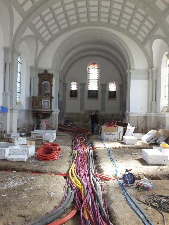 kyrka Invändig