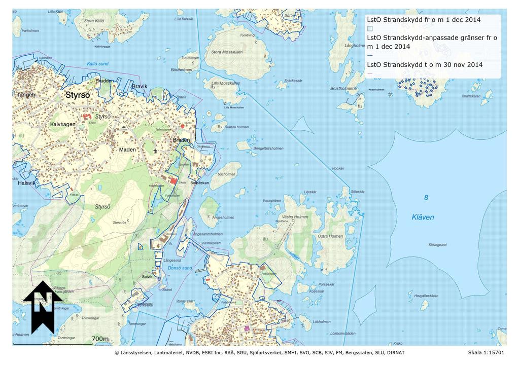 I Översiktsplan för Göteborg antagen 2009, anges motsvarande område som: Pågående markanvändning, bebyggelseområde med grön- och rekreationsytor, samt: R5 Bebyggelse utanför detaljplan.