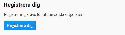 1 Registrera ett kundkonto i Befolkningsregistercentralens e-tjänst Användningen av e-tjänsten förutsätter registrering. För registreringen måste användaren också identifiera sig.