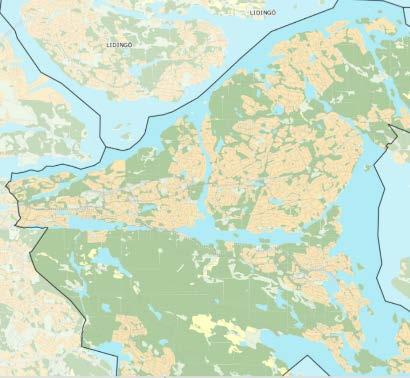 Planändringen gäller tillsammans med underliggande detaljplan för Sicklaön 336:17 och