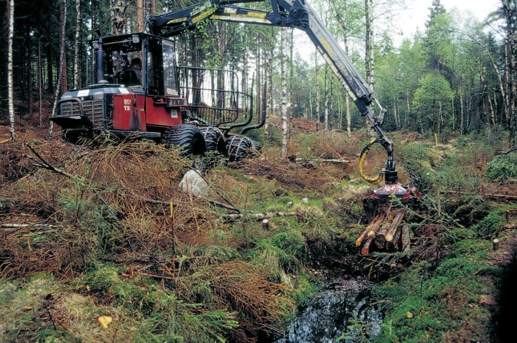 Återskapa små våtmarker som Generell hänsyn