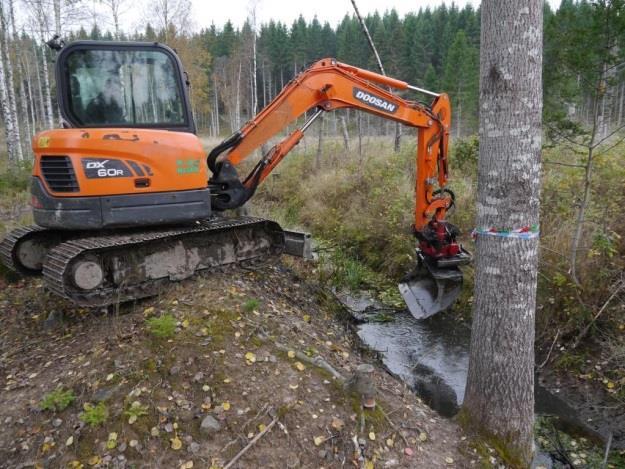 Välj ett plant o rakt avsnitt