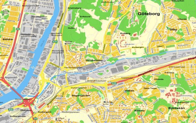 1.2 Bakgrund Göteborgs stad har anlitat Ramböll Sverige AB som konsult gällande dagvattenutredning till detaljplaneförslag för nybyggnad av bostäder vid Kvibergs kaserner. 1.