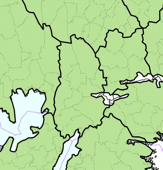 Avskjutning klövvilt (ej älg) i Örebro lön och närliggande län 2017/2018 Det är stor variation i klövviltsavskjutningen mellan länen.