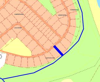 Förbudsområde och undantag från förbud (leder) fastställt i tidigare beslut 25 FS 2007:70 T 56 Med stöd av 10 kap 1 andra stycket 9 och