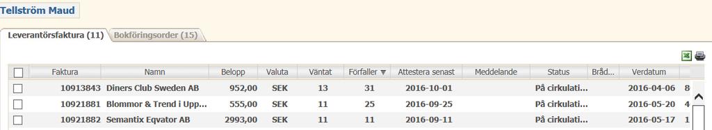 Version 2015 Höst Detta dokument beskriver de nyheter i den nya versionen som berör institutioner/motsvarande samt de förbättringar som avdelningen för ekonomi och upphandling valt att införa