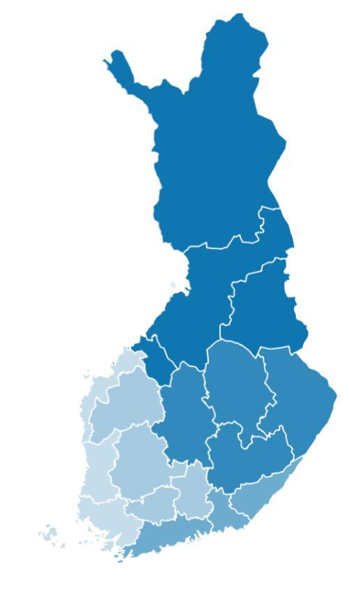 det nya statsandelssystemet till +/- 100