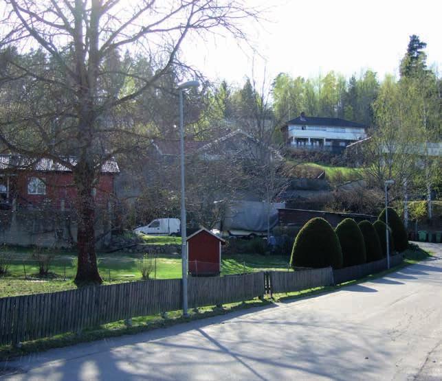Planeringsförutsättningar i Åby och Jursla Nutida Jursla Bebyggelsen i Jursla karakteriseras främst av villabebyggelse.