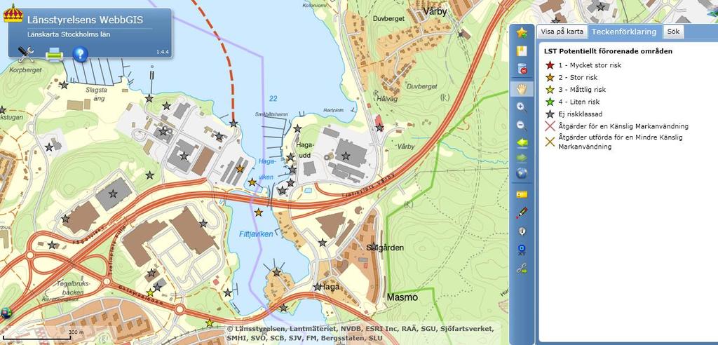 2018-04-11, s 3 4 2.2 Förorenad mark och förorenat grundvatten Nedan redovisas de miljöutredningar avseende markföroreningar som Structor har haft tillgång till för nu genomförd bedömning.