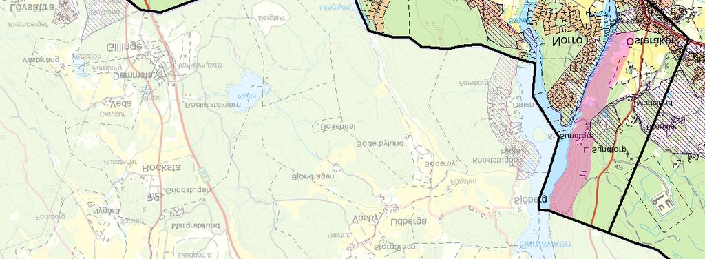 Bilaga 1 Karta 1 (11) Utvidgat strandskydd i Österåkers kommun Tillhör Länsstyrelsens beslut 2014-11-18 för Österåkers kommun.