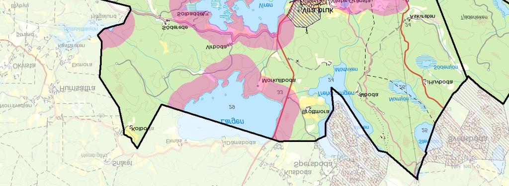 Bilaga 1 Karta 3 (11) NORRTÄLJE Utvidgat strandskydd i Österåkers kommun Tillhör Länsstyrelsens beslut 2014-11-18 för Österåkers kommun.