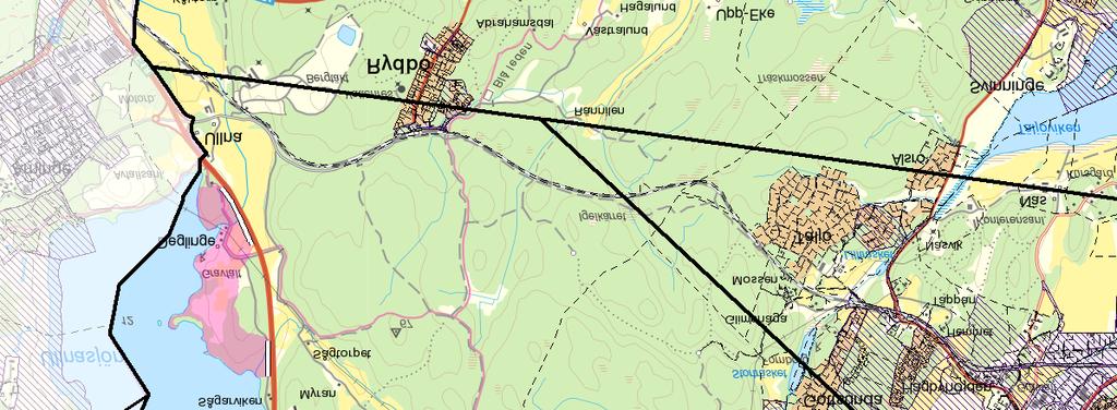 VALLENTUNA ") A Bilaga 1 Karta 4 (11) Utvidgat strandskydd i Österåkers kommun Tillhör Länsstyrelsens beslut 2014-11-18 för Österåkers kommun.