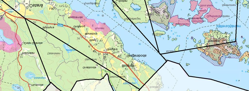 NORRTÄLJE NORRTÄLJE Bilaga 1 Karta 7 (11) Utvidgat strandskydd i Österåkers kommun Tillhör Länsstyrelsens beslut 2014-11-18 för