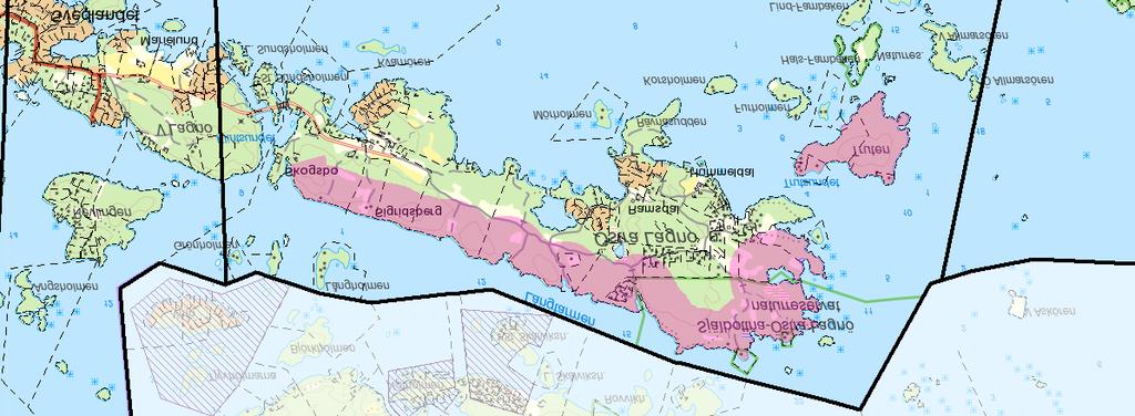 Bilaga 1 Karta 10 (11) NORRTÄLJE Utvidgat strandskydd i Österåkers kommun Tillhör Länsstyrelsens beslut 2014-11-18 för Österåkers
