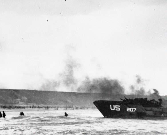 DDAYWEATHER»HAN KUNDE FÅ ANDRA ATT GÖRA ETT BRA JOBB» Vädret den 5 juni 1944 visar luckan i lågtrycken som gjorde operationen möjlig att genomföra.