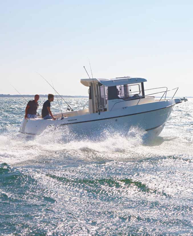 ARVOR Det här är det naturliga valet för fiske. En båtserie som kombinerar tillförlitlighet, praktiska funktioner och teknik som gör alla fisketurer verkligt minnsevärda.