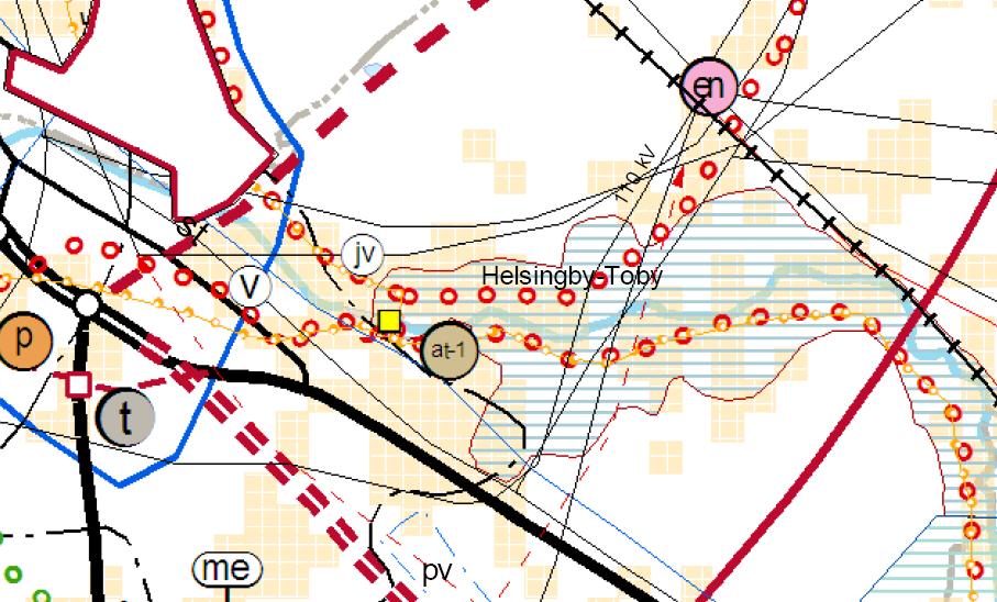 S i d a 9 kommuncentrum och byar.