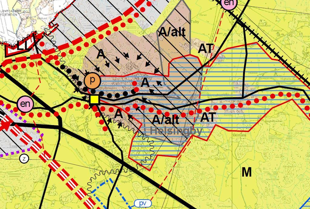 S i d a 10 Strategisk generalplan Strategiska generalplanen för Korsholms kommun med syfte att styra de allmänna principerna för kommunens samhällsstruktur och markanvändning godkändes i