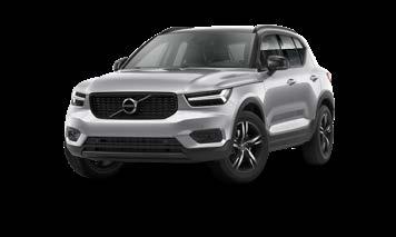 Volvo XC4 Prislista modellår 219. Gäller fr o m 26 januari 218. Observera att de priser som anges för såväl modell som för utrustning endast är rekommenderade cirkapriser exklusive lokal utrustning.