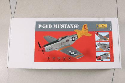 Alfa Model, P-51D Mustang Kan skickas.