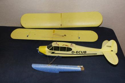 MPX, Pico-Cub Parkflyer.