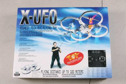 Silverlit, X-UFO Alla quadcopters urfader!