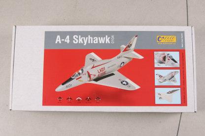 Alfa Model, A-4 Skyhawk Ny i kartong, kan skickas. EDF-modell från Alfa Models.