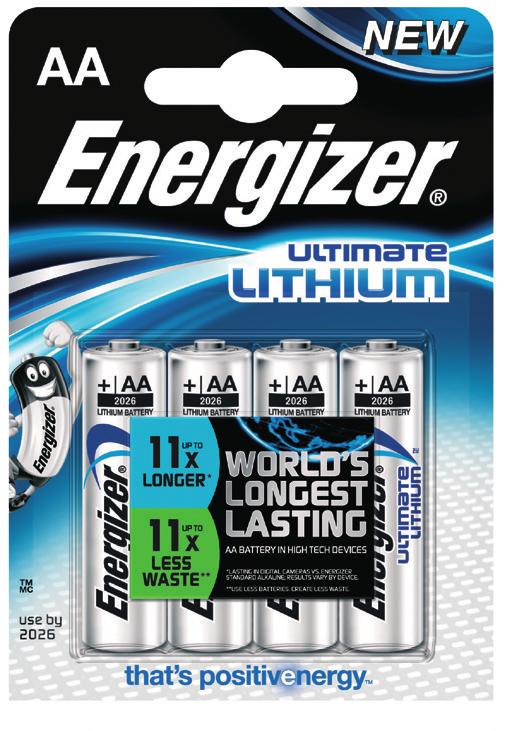 000 28 Batteri ULT lihium new AAA