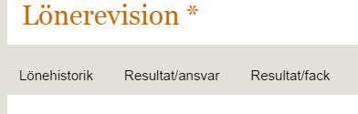 Fördela utrymme: 1. Gå till flik Åter översikt. 2. Gör ett urval detta gör du om du t ex. endast önskar se dina medarbetare som tillhör ett särskilt fack/befattning etc.