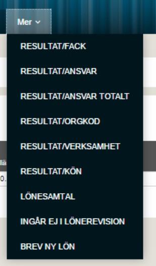 4. Rapporter och fördelat utrymme det finns rapporter att ta fram för att se hur mycket av ditt utrymme du har fördelat.