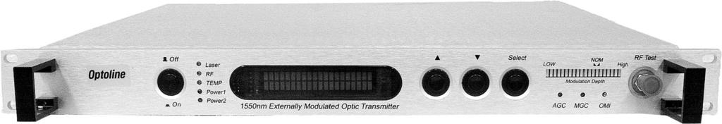 HT-8500 Externmodulerad